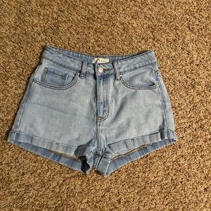 Pacsun High Waisted Mom Shorts